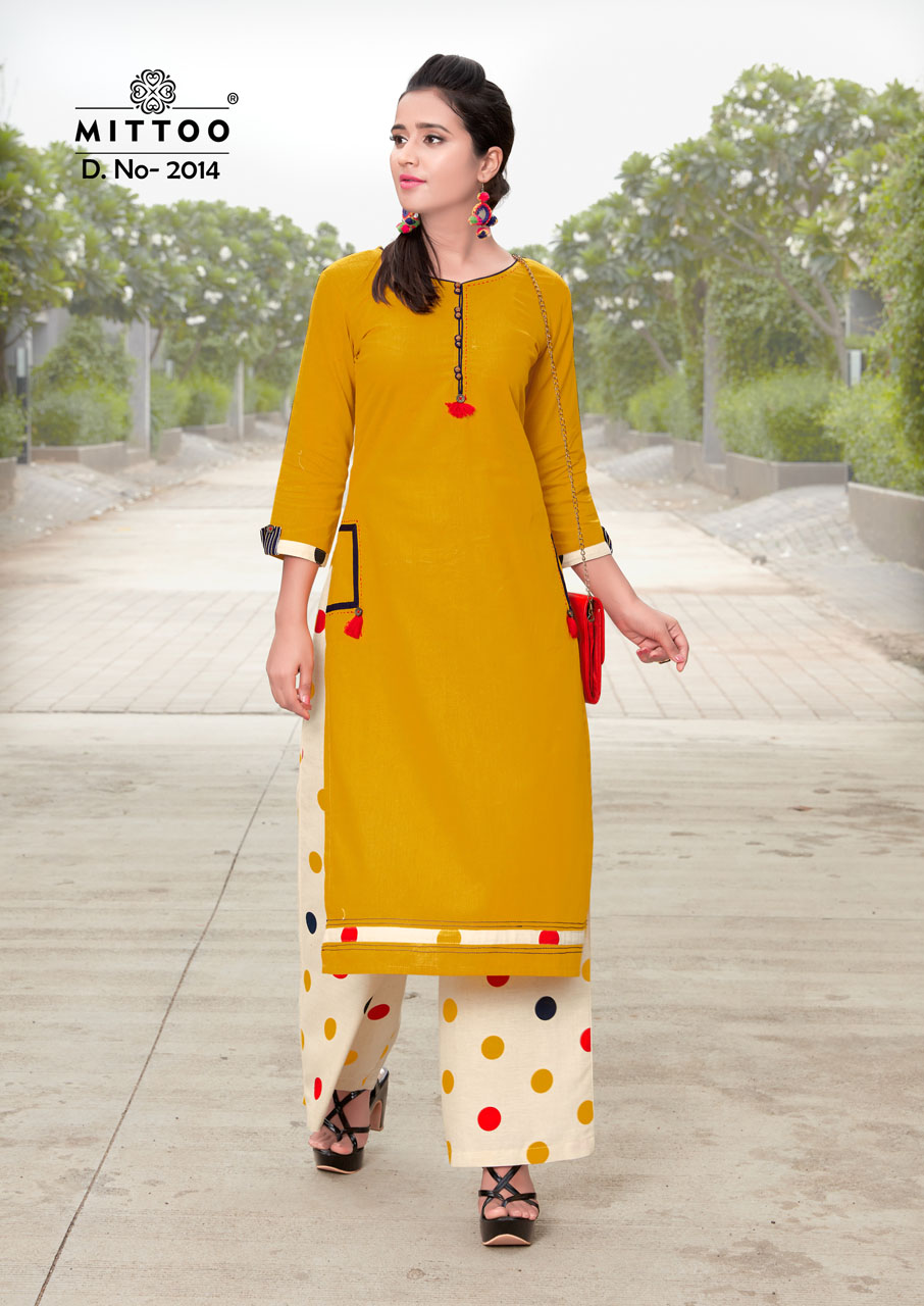 Mittoo Kurti with Plazzo Panghat Vol 2 Simple Rayon Kurtis Colletion Mittoo Kurti with Plazzo Panghat Vol 2 Simple Rayon Kurtis Colletion